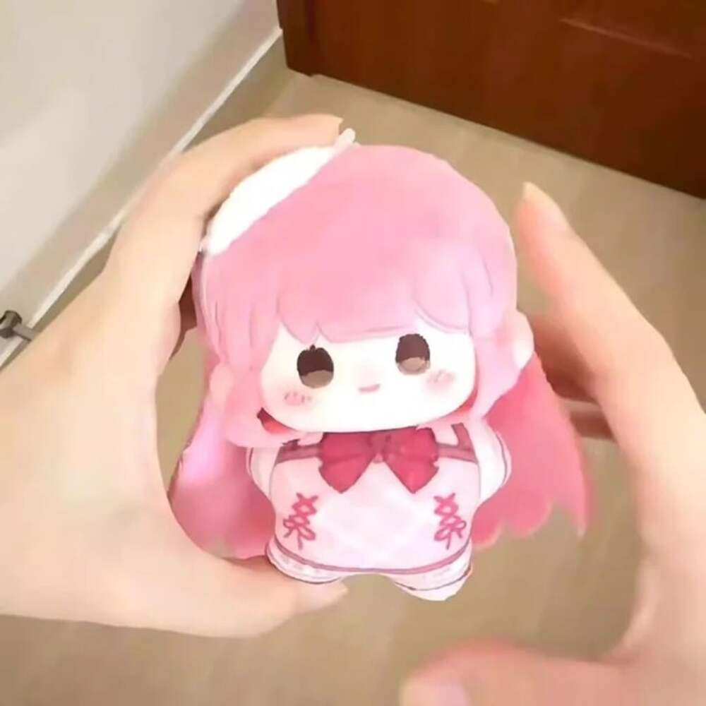 10cm Game Shining Nikki Idol Plush Doll Pink Yukata Nikki Starfish Body Doll Ani